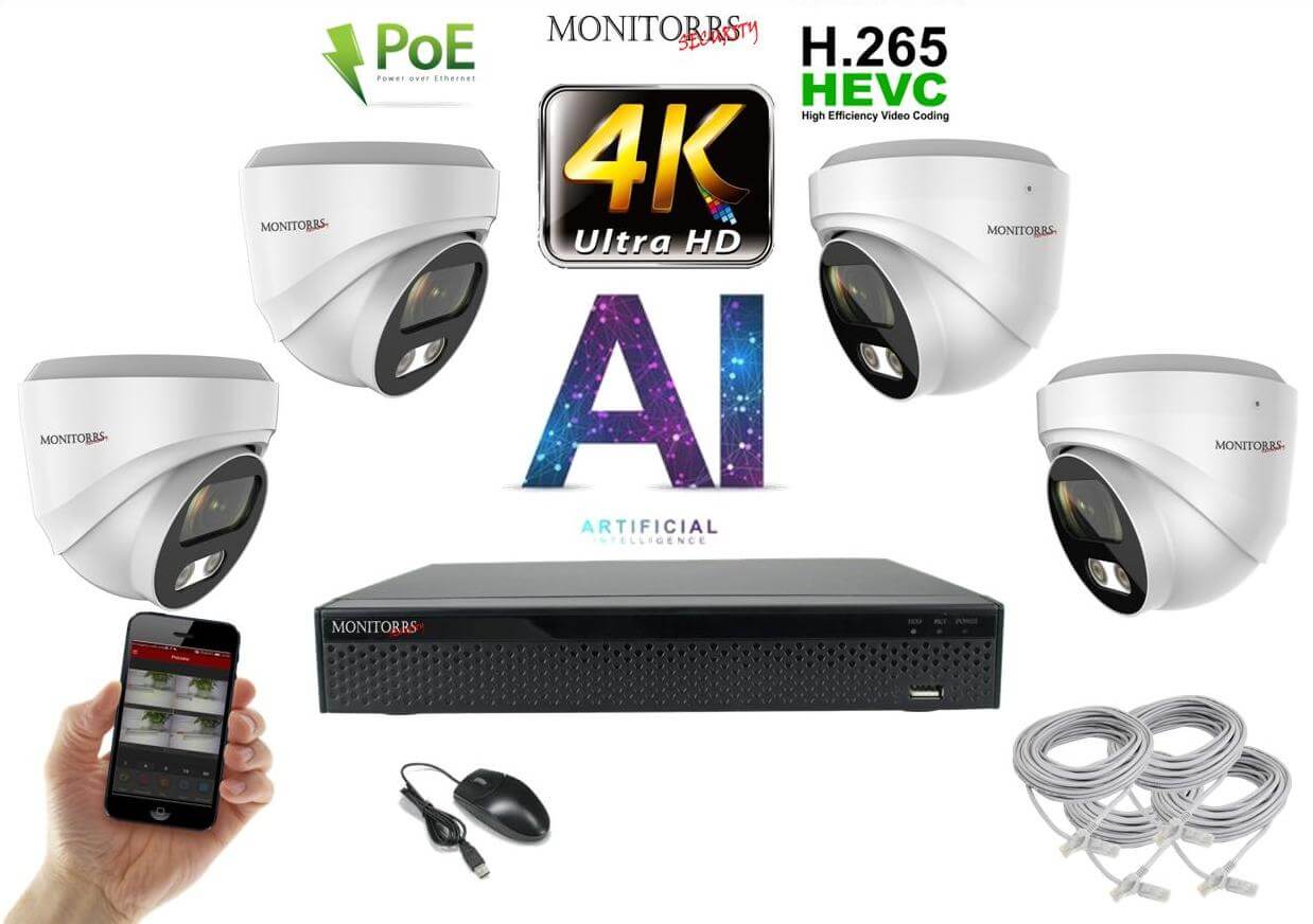 Venkovní IP kamerový set