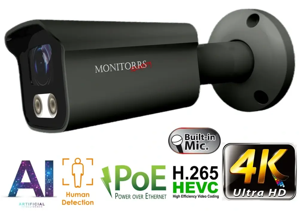 IP bezpečnostní kamera 4K 8 mpx 