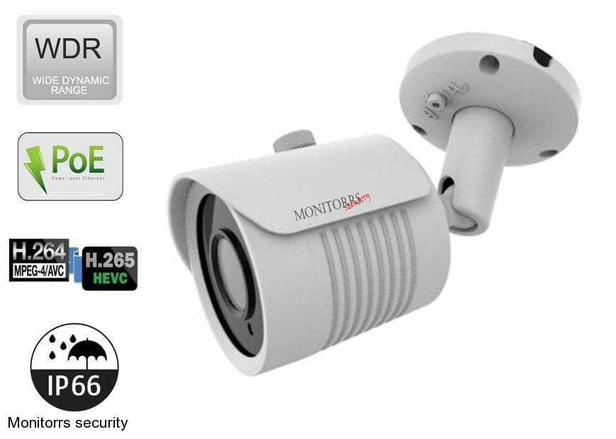 IP bezpečnostní kamera 2 MPix 1080p FullHD