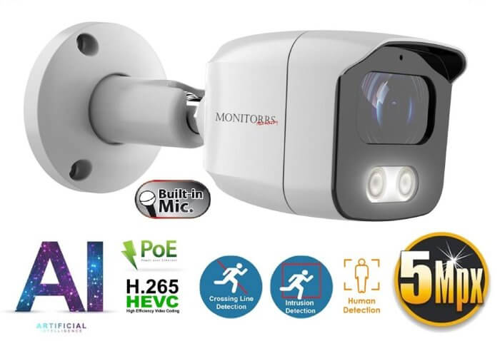 IP kamera do exteriéru a interiéru