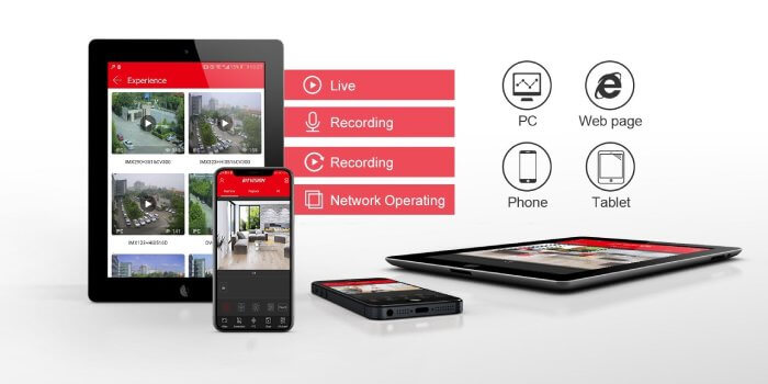 Bezpečnostní kamery venkovní