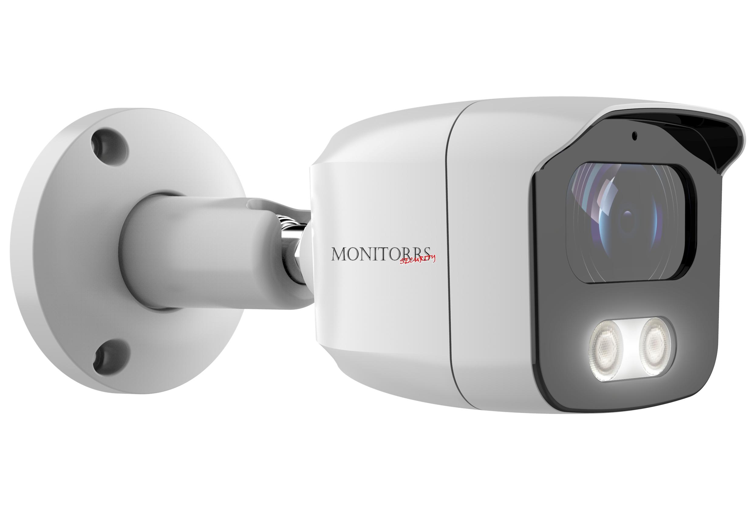 Monitorrs Security Full Color AI IP 7 kamerový set WTube (6021K7)