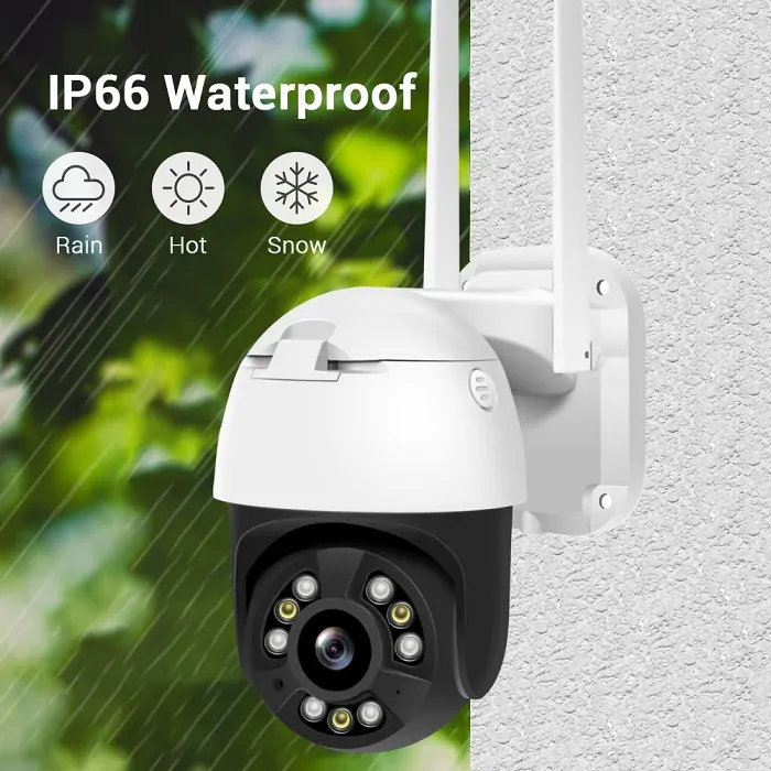 Monitorrs Security smart Wi-Fi inteligentní kamera 8MPix AT800 (6048)