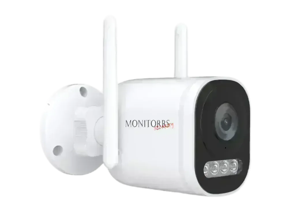 Monitorrs Security Wifi IP 5 kamerový set 5 MPix, aktiv (6123K5)