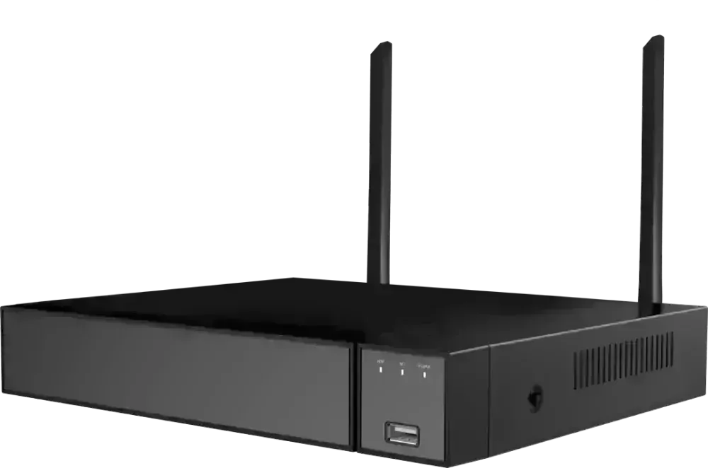 Monitorrs Security Wifi IP 5 kamerový set 5 MPix, aktiv (6123K5)