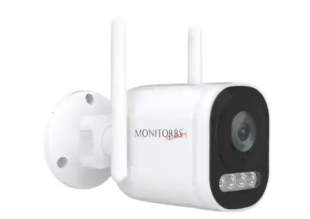 Monitorrs Security Wifi IP 7 kamerový set 5 MPix, aktiv (6123K7)