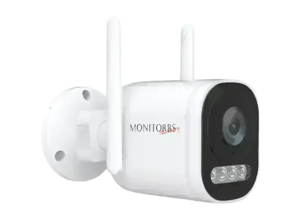Monitorrs Security Wifi IP 8 kamerový set 5 MPix, aktiv (6123K8)