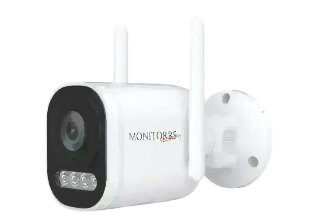 Monitorrs Security Wifi IP 3 kamerový set 2 MPix, aktiv (6124K3)