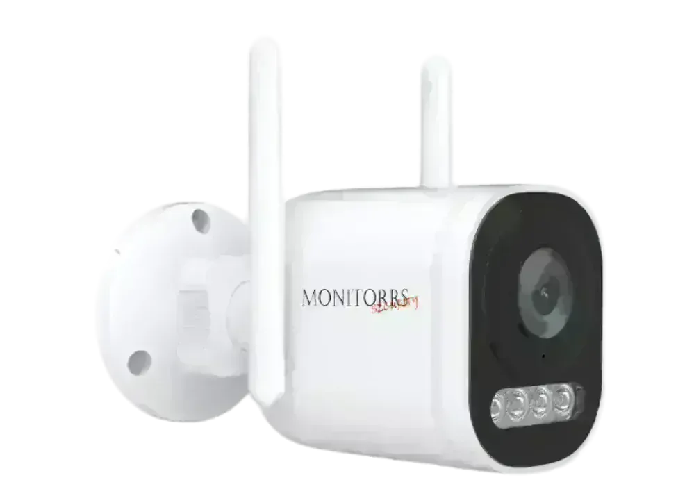 Monitorrs Security Wifi IP 4 kamerový set 2 MPix, aktiv (6124K4)