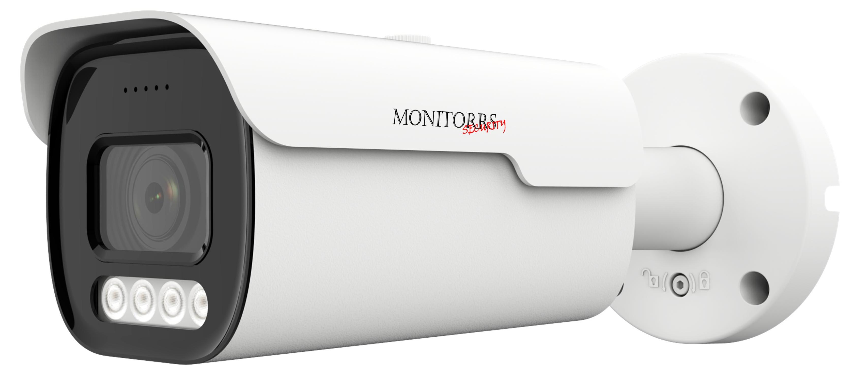 Monitorrs Security AI IP kamera 8 M.Pix + PoE Motorický zoom+auto focus (6380)