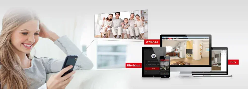 Monitorrs Security Wifi IP záznamové zařízení (6120)