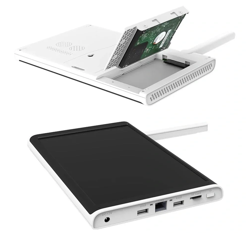 Monitorrs Security Wifi 6 kamerový set AllinOne 3 Mpix (6129k6)