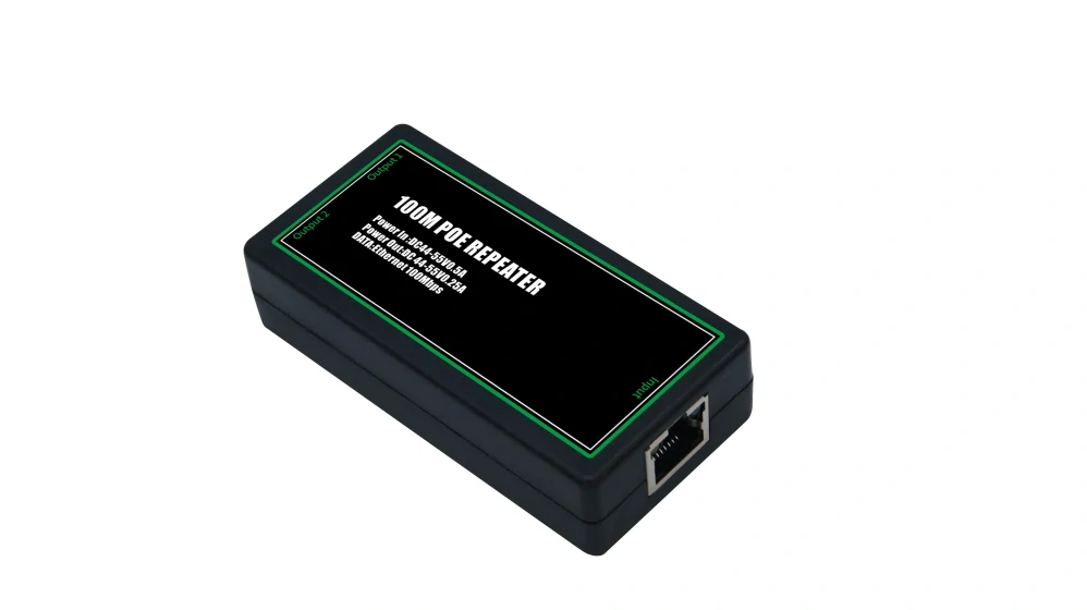 MS 01AT02AF Active PoE Repeater PoE In:44-55V 0.5A PoE Out:44-55V 0.25A Data:Ethernet 100Mb (6178)