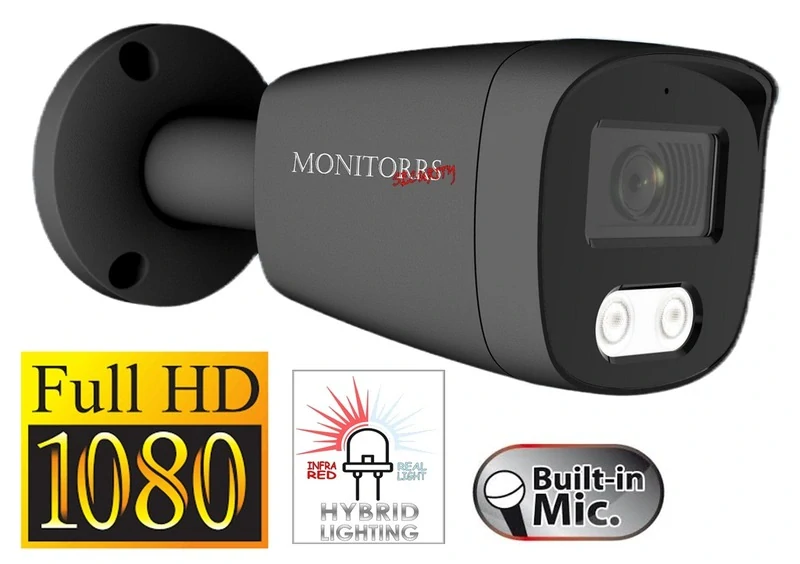Monitorrs Security Hybrid Light IP 6 kamerový set 2 Mpix GTube (6214K6)