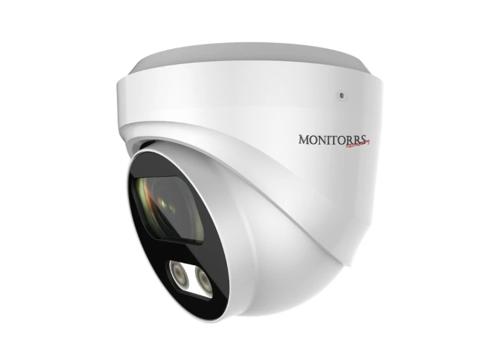 Monitorrs Security AI hybrid Light IP kamera 8 MPix WDome (6481)