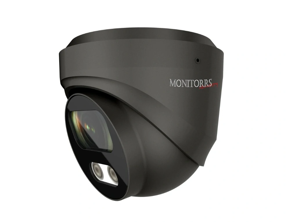 Monitorrs Security AI hybrid Light IP kamera 8 MPix GDome (6482)
