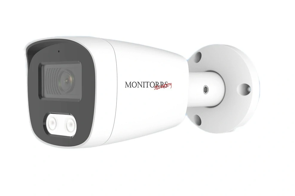 Monitorrs Security AI hybrid Light IP kamera 8 MPix WTube (6484)