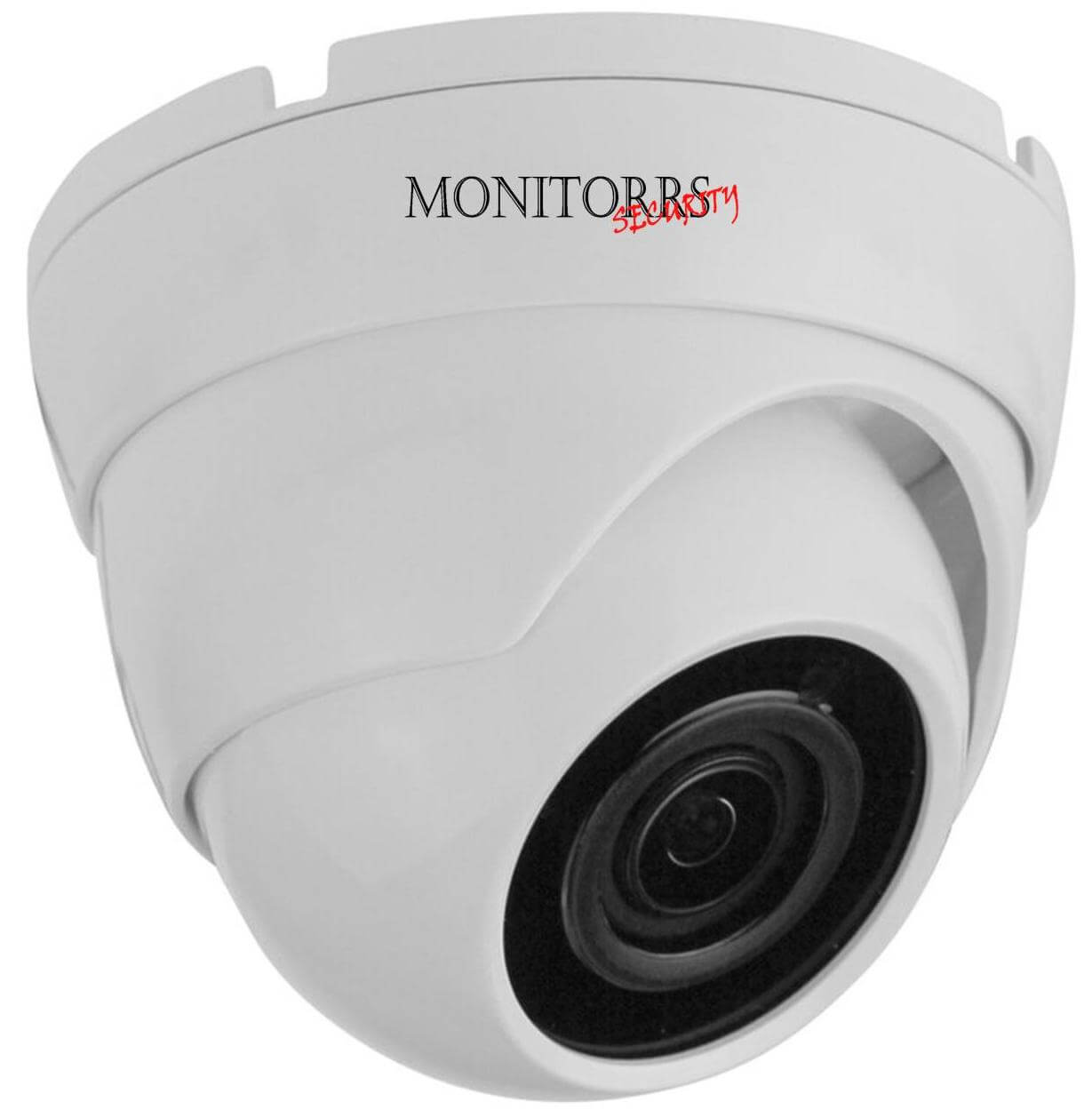 Monitorrs Security AHD 8 kamerový set 5 Mpix WDome (6043K8)