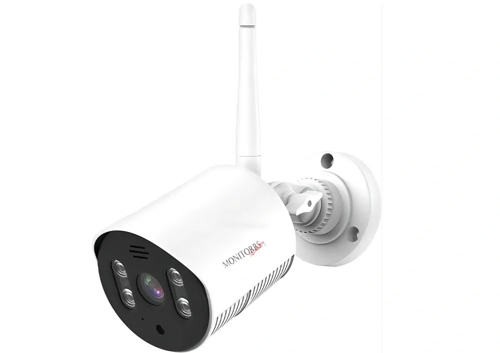 Monitorrs Security Wifi 6 kamerový set AllinOne 3 Mpix (6129k6)