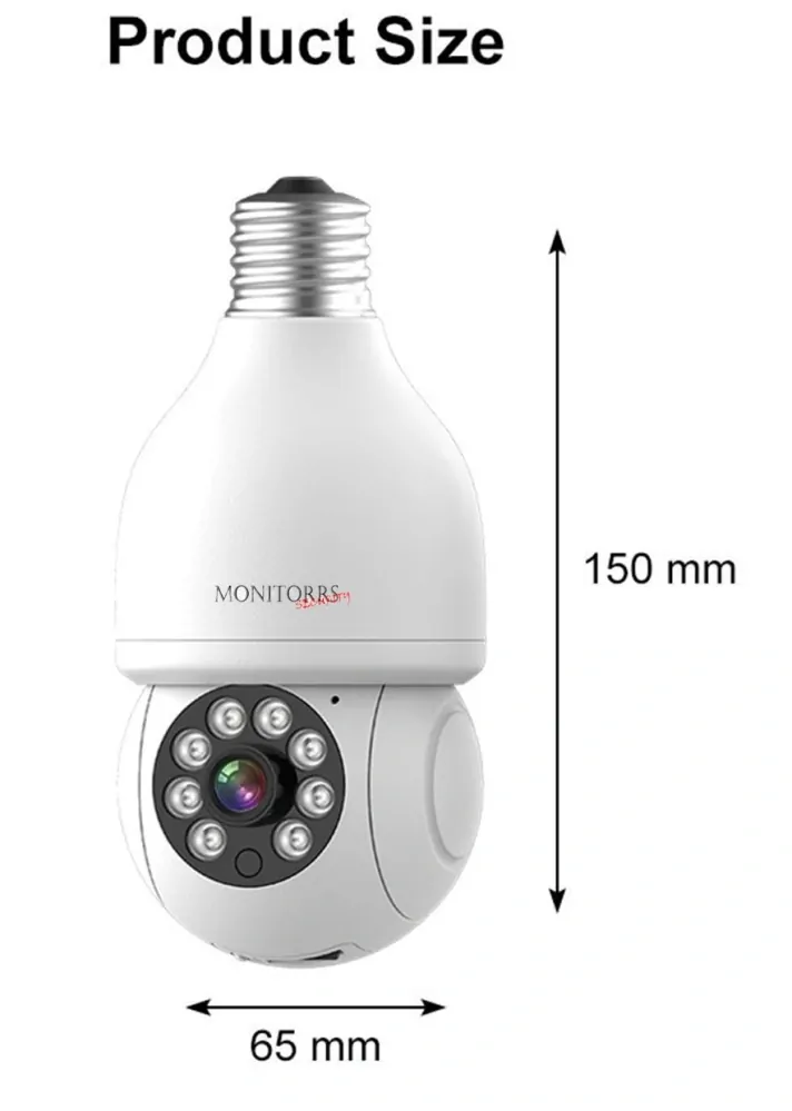 Monitorrs Security smart Wi-Fi inteligentní kamera 4MPix MS400W (6064)