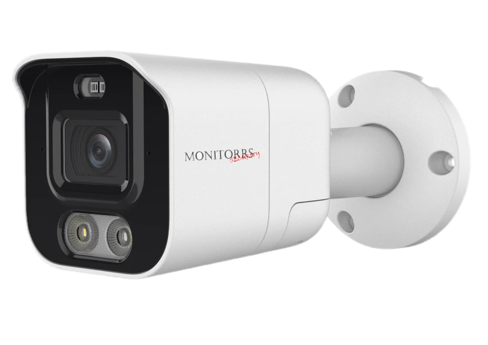 Monitorrs Security AI Aktiv IP 4 kamerový set 5 Mpix WTube (6078K4)