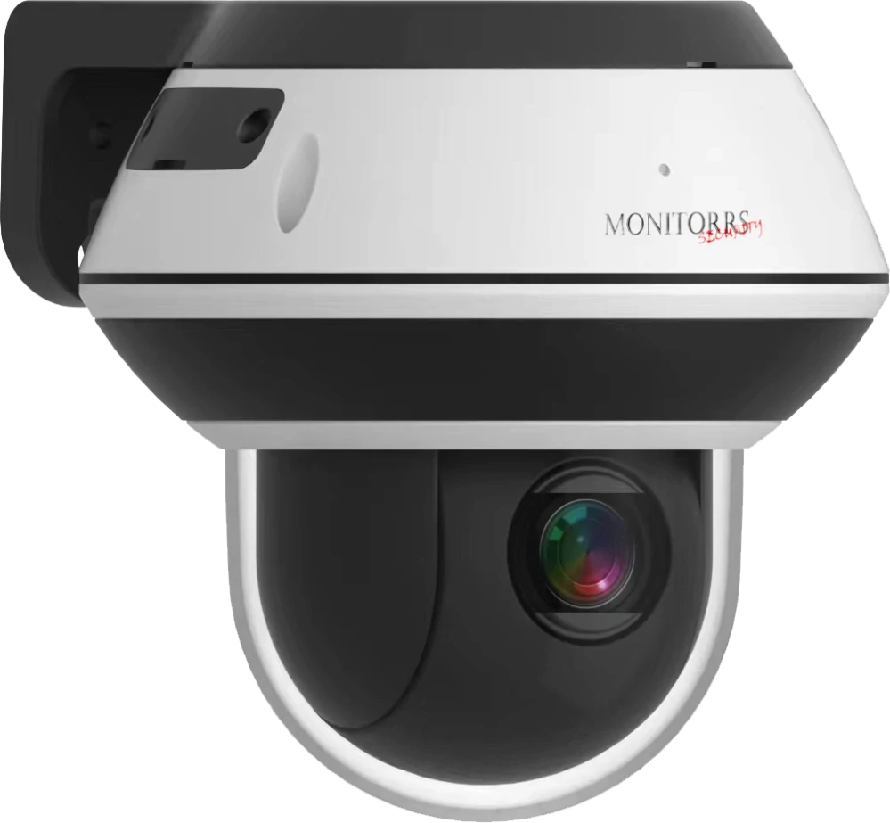 MS IP PoE PTZ otočná IP 5Mpix kamera, 4x optický zoom, Audio (6108)