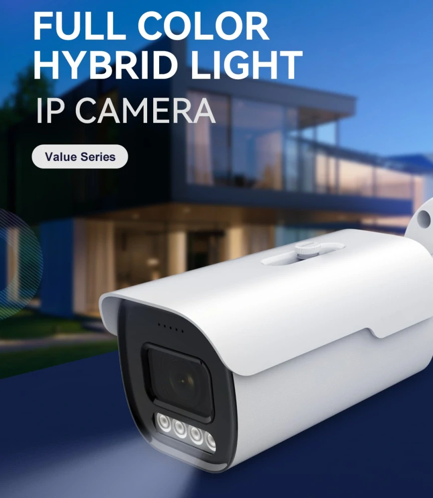 Monitorrs Security AI hybrid Light Park IP 6 kamerový set 8 Mpix (6070K6)