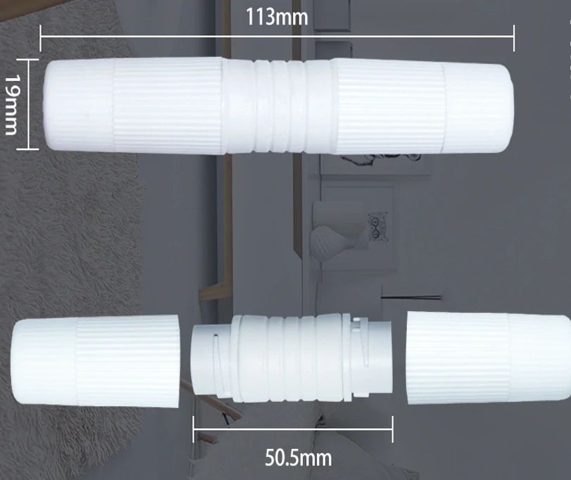 MS Vodotěsná spojka pro konektor RJ45 IP65 (6177)