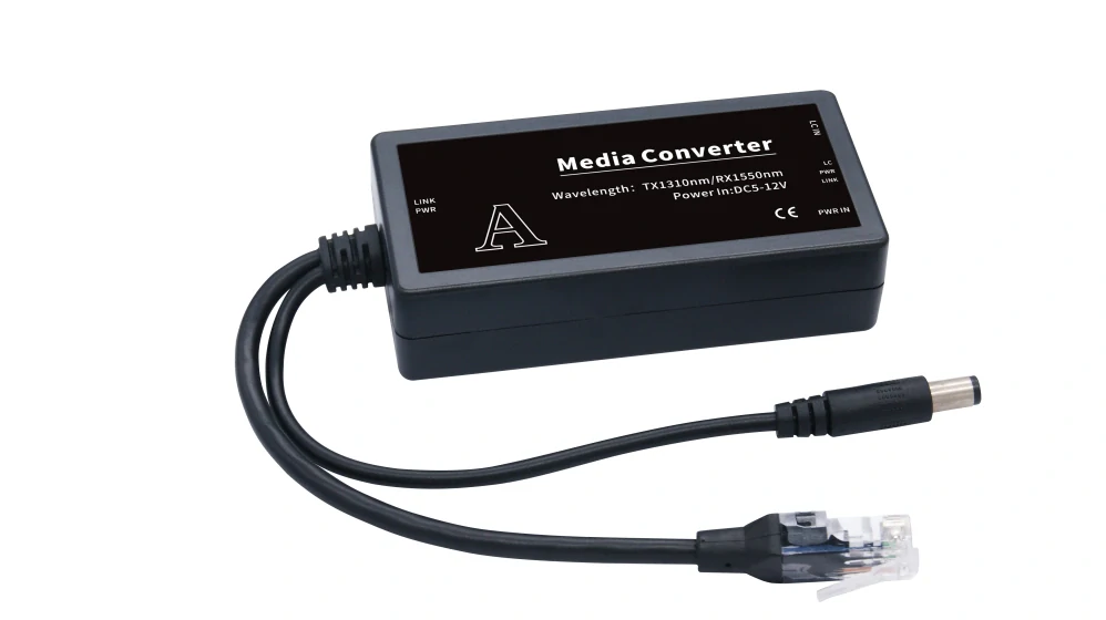 MS Gigabit Mini Fiber Converter – MS011GSC (6163)