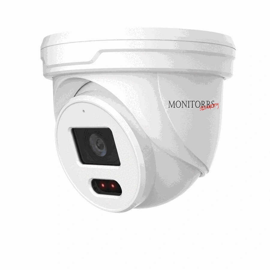 Monitorrs Security IP kamerový set 2× 4 Mpx PoE Dome – Hybrid Light (6032K2)