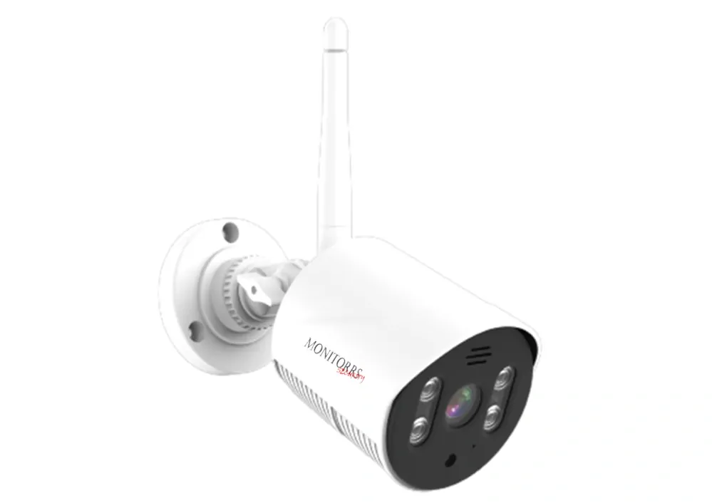 Monitorrs Security Wifi 6 kamerový set AllinOne 3 Mpix (6129k6)