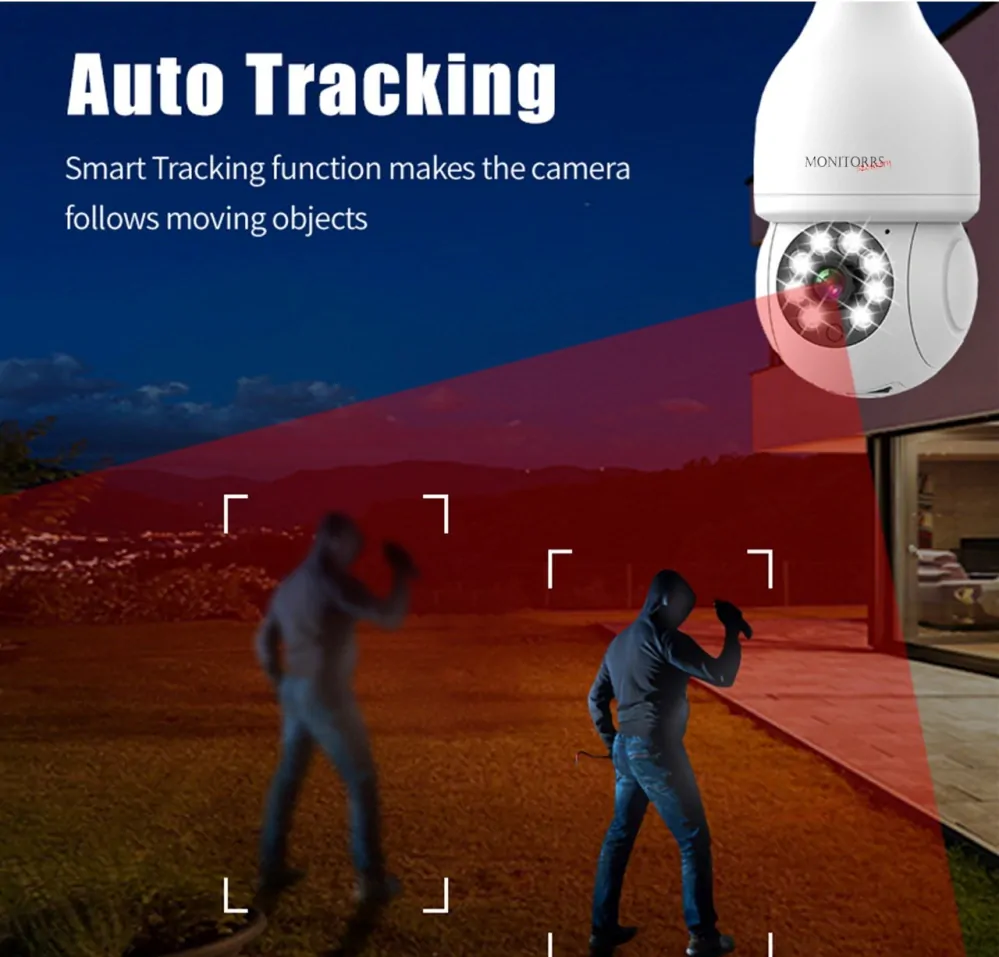 Monitorrs Security smart Wi-Fi inteligentní kamera 4MPix MS400W (6064)
