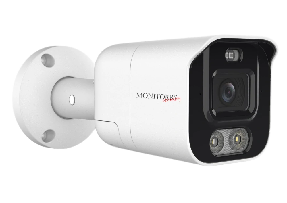 Monitorrs Security AI Aktiv IP kamerový set 5 Mpix WTube (6078K8+)