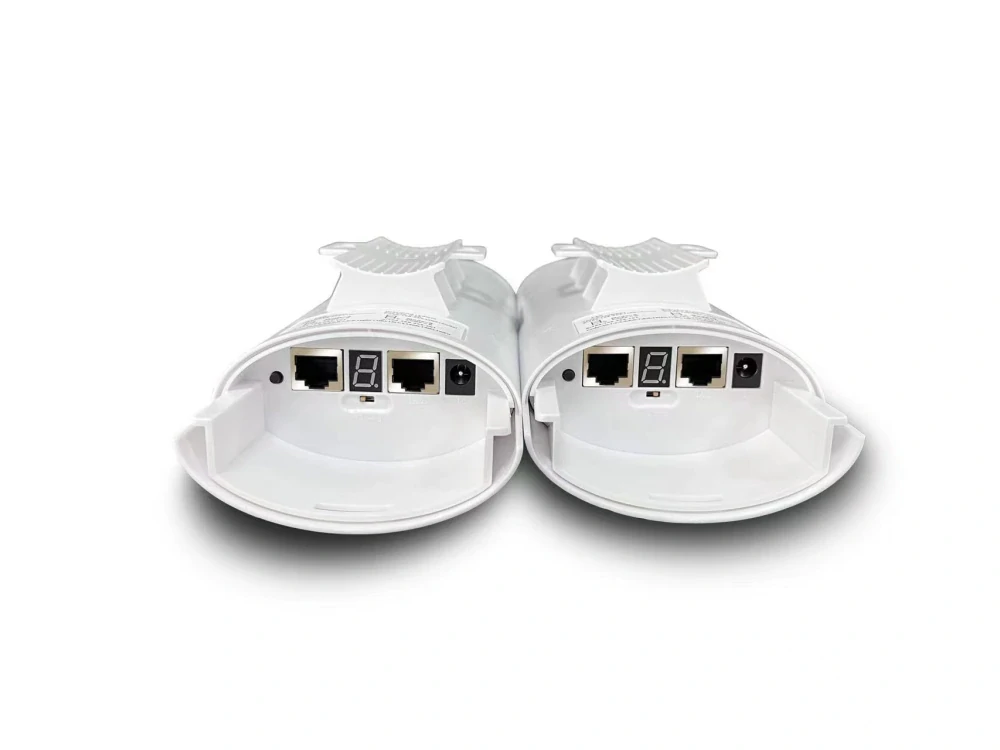 MS 5123000-F 5.8G Wireless Bridge 3000 metrů 2x10/100Mbps RJ45 port : 24V PoE (6155)