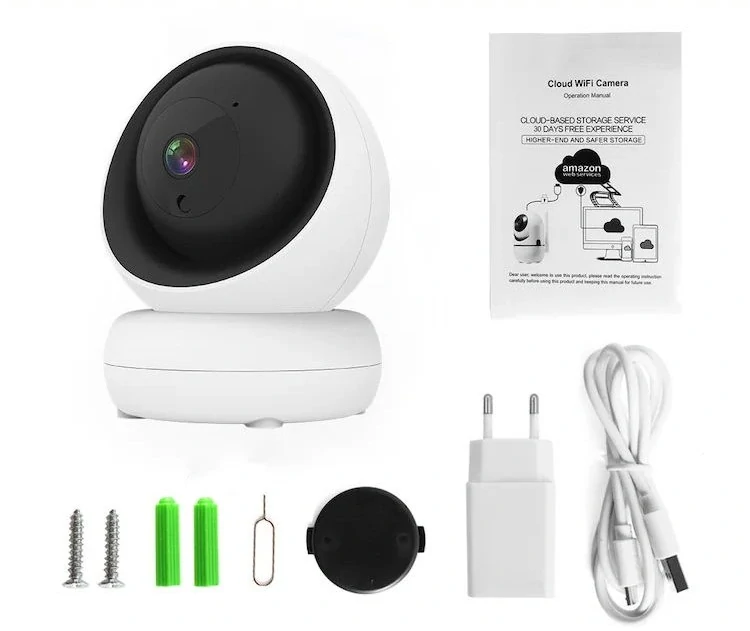 Monitorrs Security smart Wi-Fi inteligentní kamera 4MPix MS400C (6062)