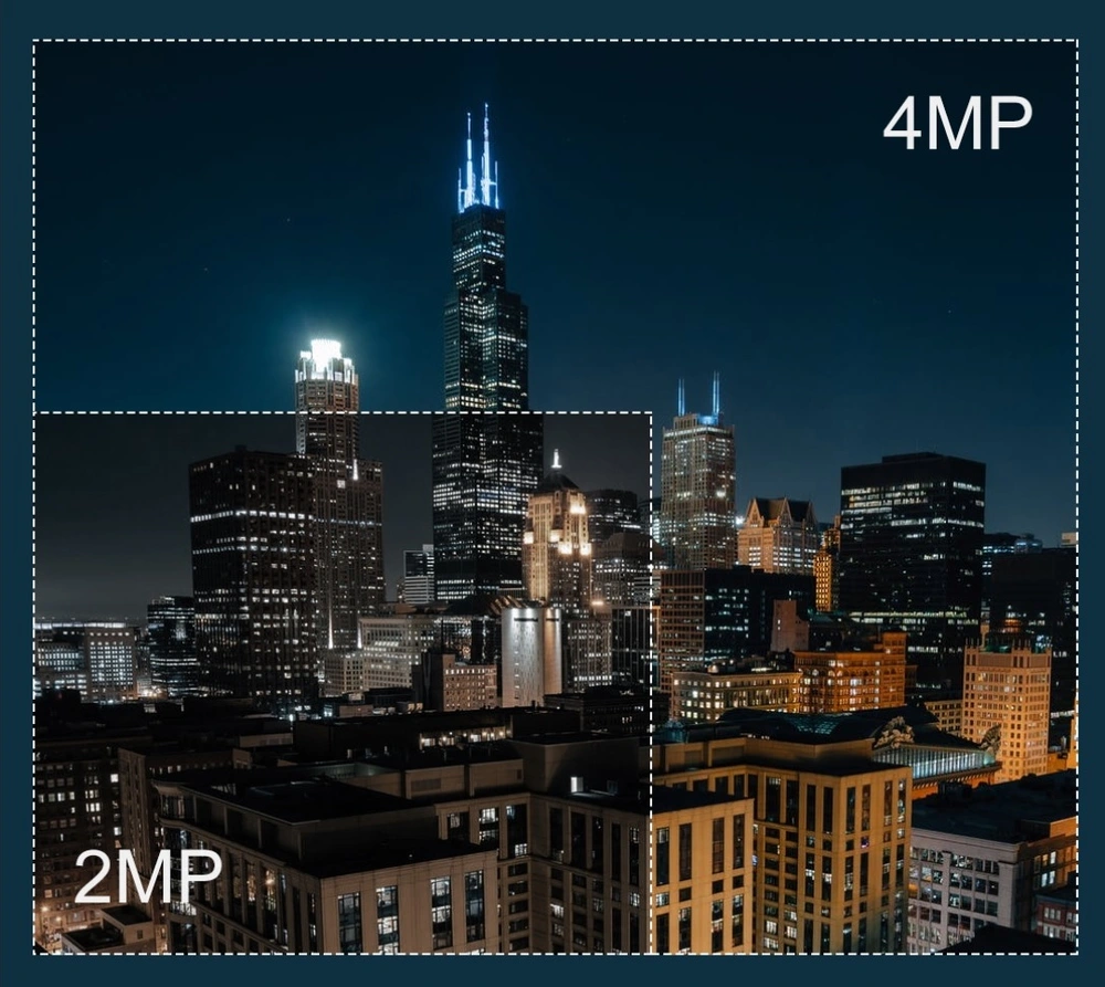 Monitorrs Security IP kamerový set 4 Mpix WTube Plast (6024K8+)