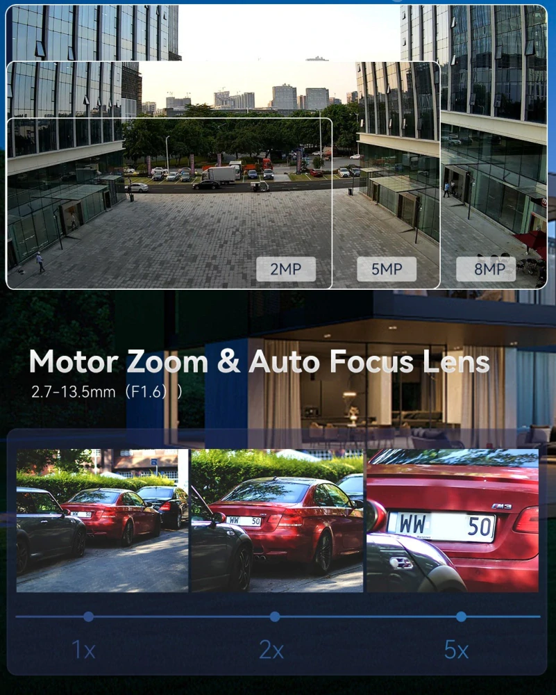 MS AI hybrid Light Park IP 8 kamerový set se switchem 8 Mpix (6070K8B)