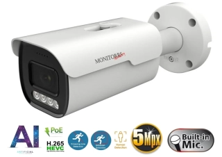 Monitorrs Security IP kamera 5 MPix, Motorický zoom+auto focus (6185)