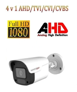 Monitorrs Security XVR 2 Mpix Kamera WTube (6030B)