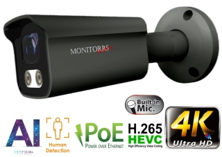 Monitorrs Security AI IP kamera 8Mpix GT +Mik. (6379)