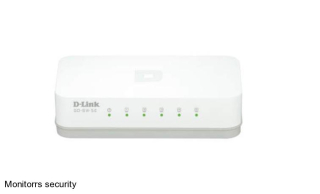 D-Link Switch Desktop 5-port 100MB