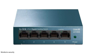 TP-LINK LS105G . 5-port switch, 5x1000Mbps