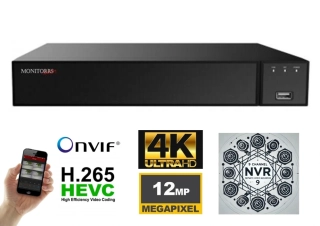 MS NVR 6.0 3009, 9 kanálové záznamové zařízení 8Mpix (6012)