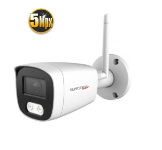 Monitorrs Security IP Wifi kamera 5 Mpix (6121)