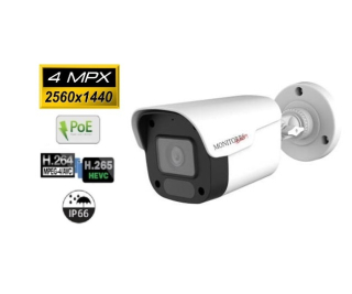 Monitorrs Security IP kamera 4 MPix plast Tube (6024)