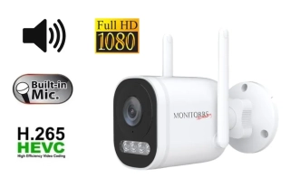 Monitorrs Security IP Wifi kamera 2 Mpix, aktív (6124)