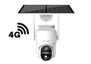 Monitorrs Security smart Wi-Fi inteligentní solarní 4G kamera MS400Y (6052)