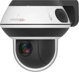 MS IP PoE PTZ otočná IP 5Mpix kamera, 4x optický zoom, Audio (6108)