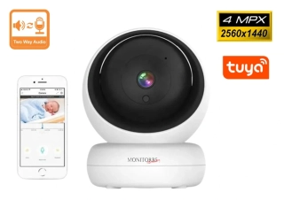 Monitorrs Security smart Wi-Fi inteligentní kamera 4MPix MS400C (6062)
