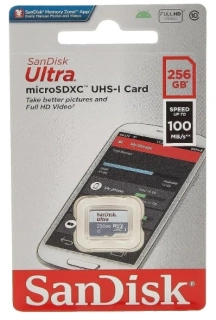 SanDisk SDXC UHS-I 256GB (2111)